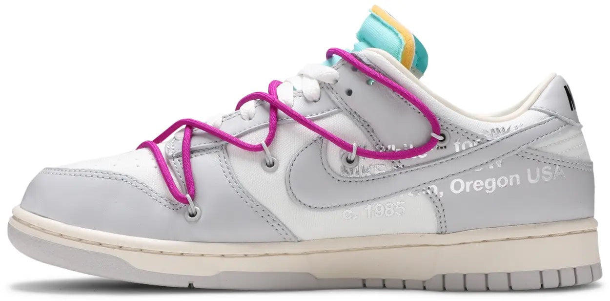 OFF WHITE DUNK- LOT 21