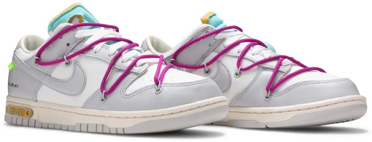 OFF WHITE DUNK- LOT 21