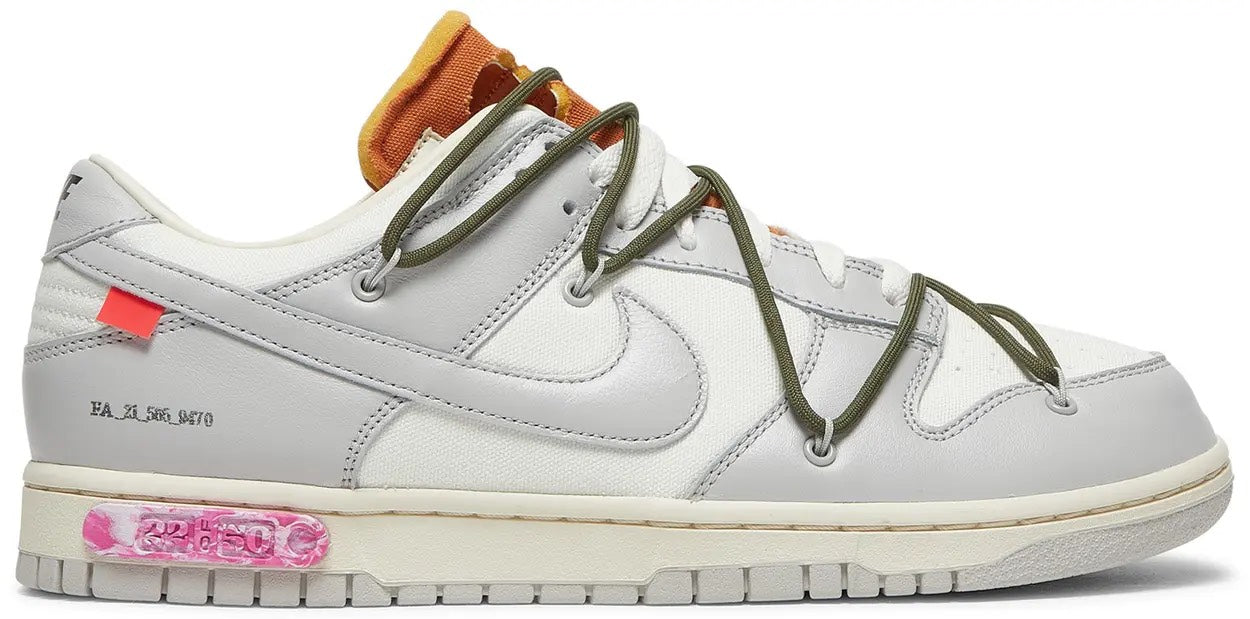 OFF WHITE DUNK- LOT 30
