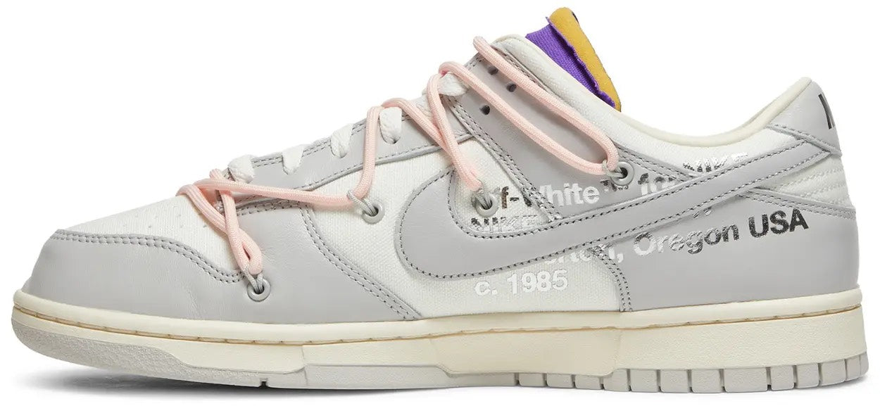 OFF WHITE DUNK- LOT 24