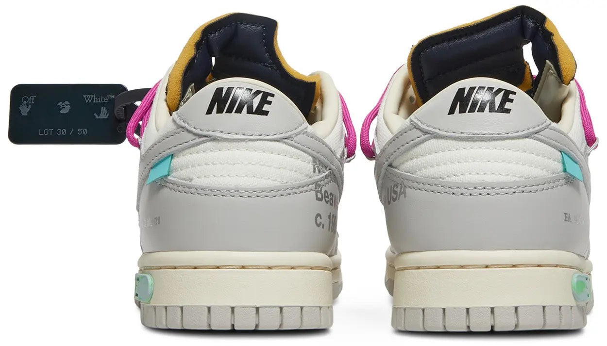 OFF WHITE DUNK- LOT 30