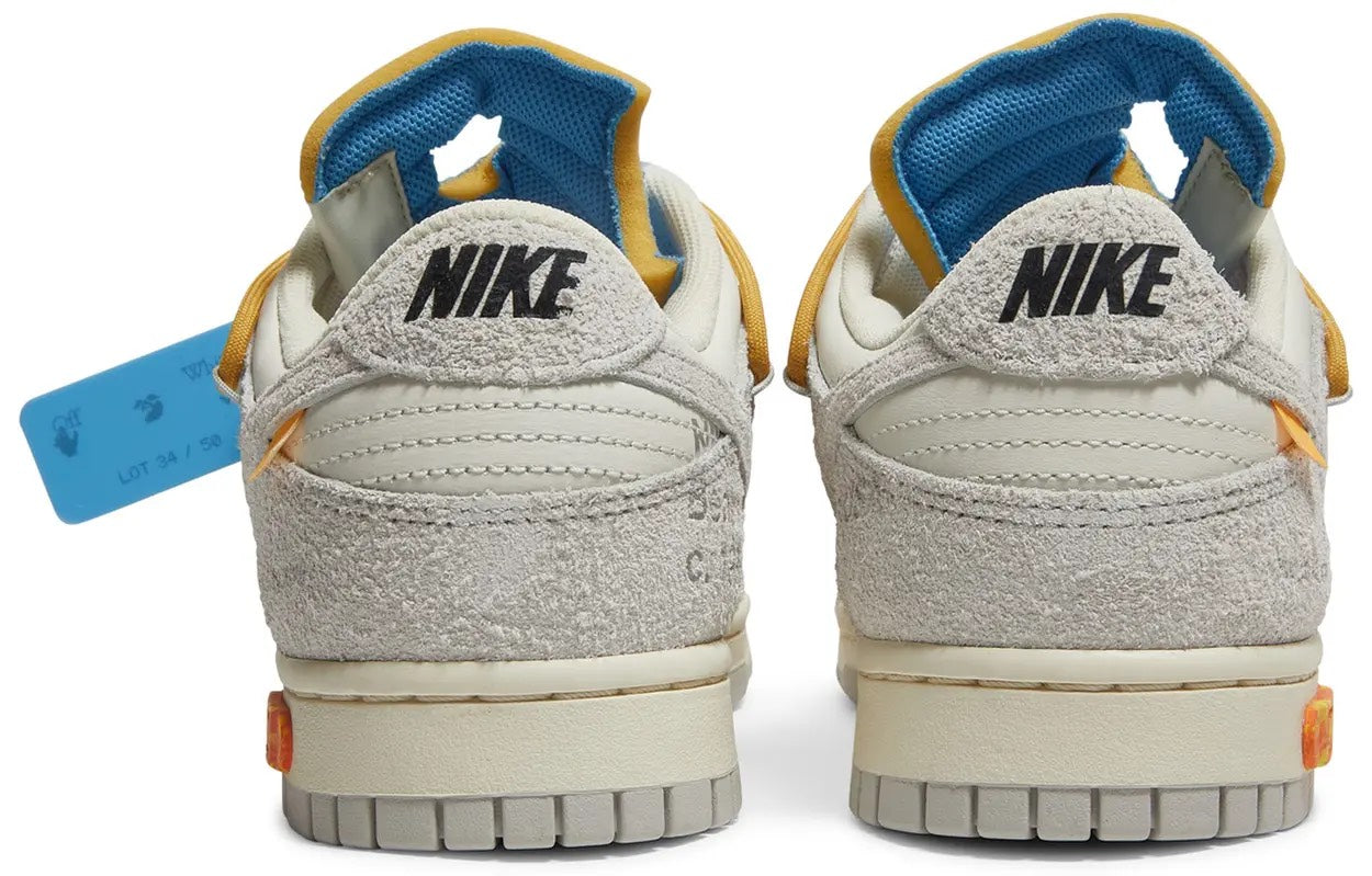 OFF WHITE DUNK- LOT 34