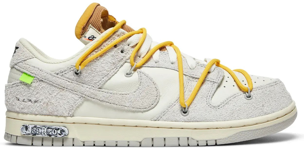 OFF WHITE DUNK- LOT 38