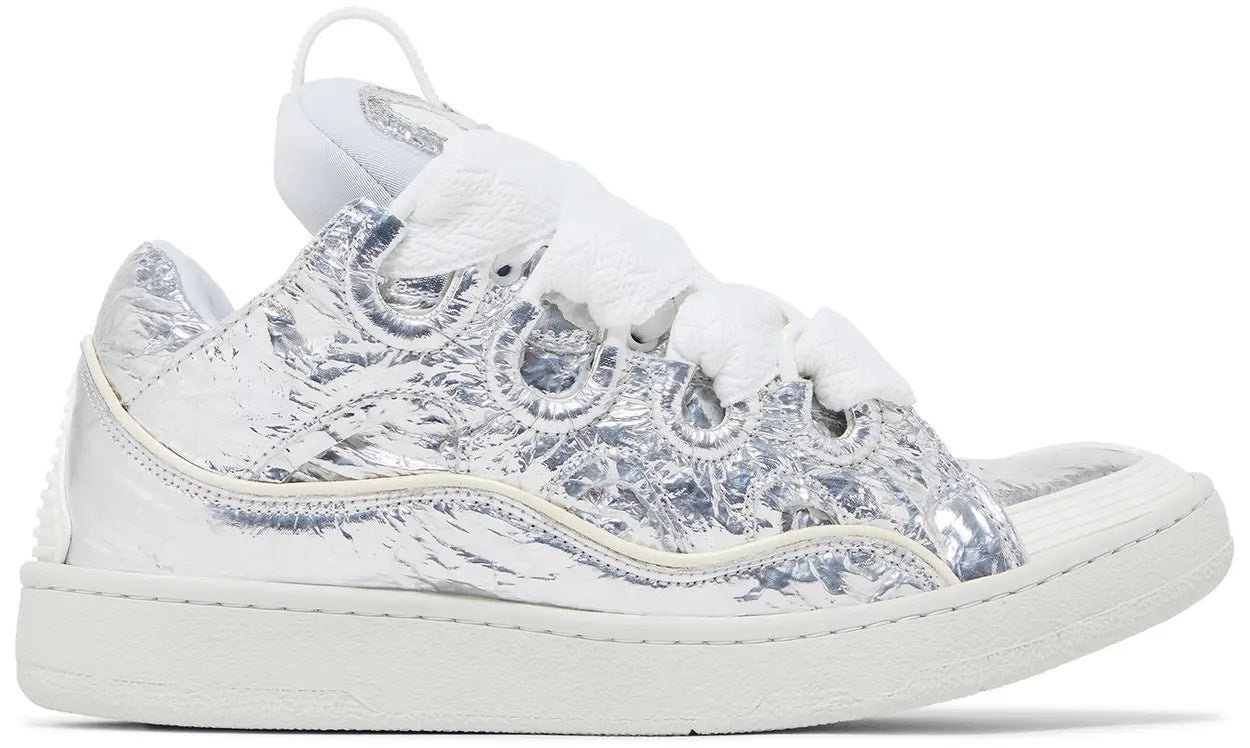 LANVIN CURB- SILVER