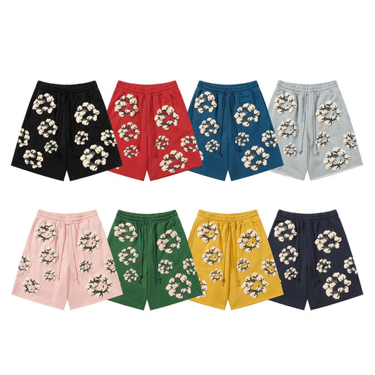 DENIM TEARS SHORTS- DARK