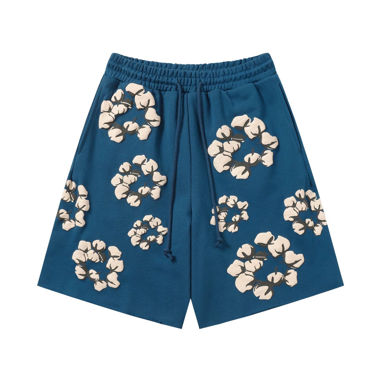 DENIM TEARS SHORTS- DARK