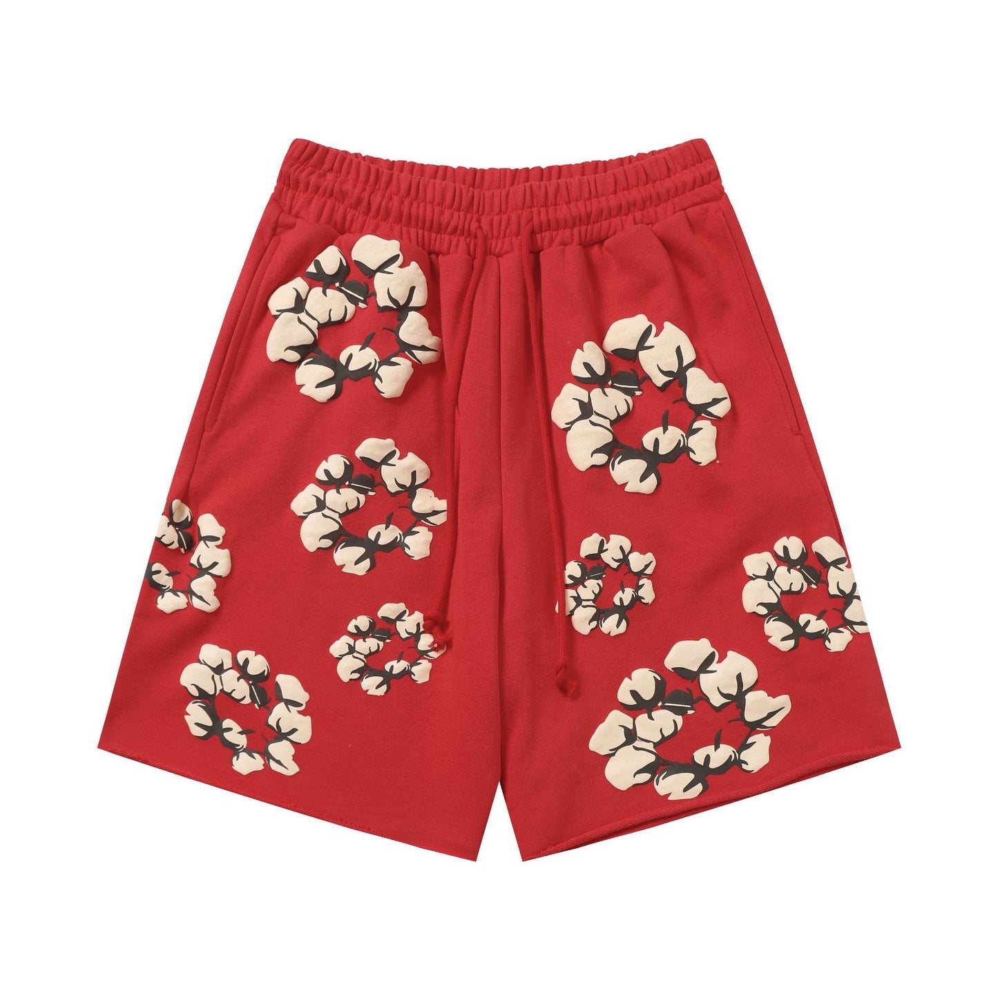 DENIM TEARS SHORTS- DARK