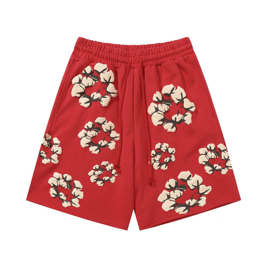 DENIM TEARS SHORTS- DARK