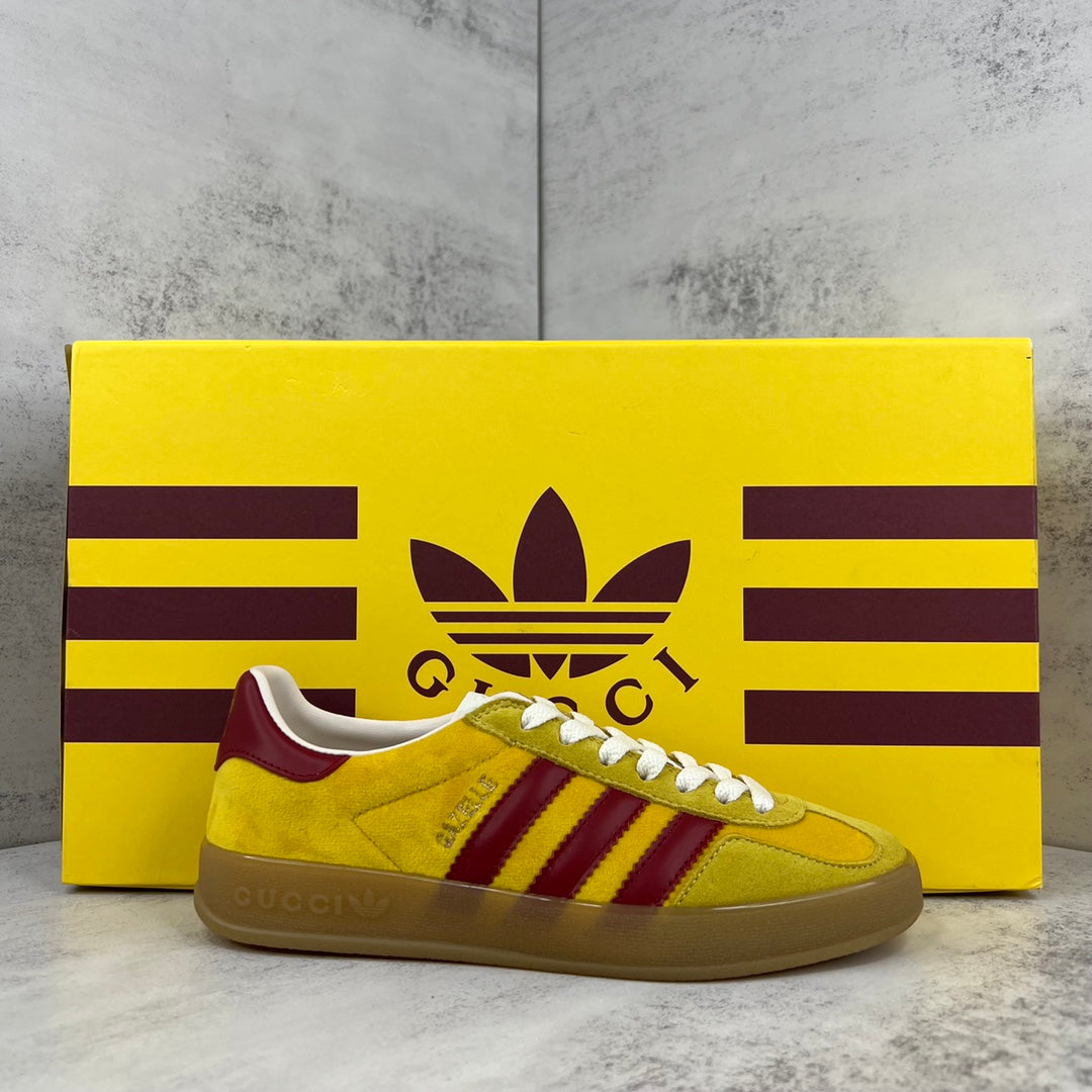 ADIDAS GAZELLE X GUCCI