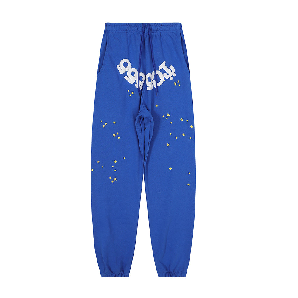 SP5DER SWEATPANTS