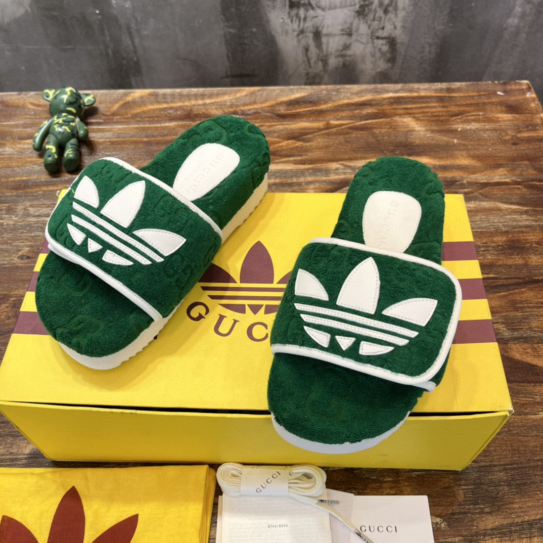 ADIDAS X GUCCI SLIPPERS