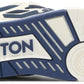 LV SKATE- WHITE BLUE