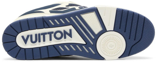 LV SKATE- WHITE BLUE