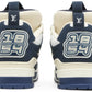 LV SKATE- WHITE BLUE