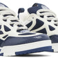 LV SKATE- WHITE BLUE