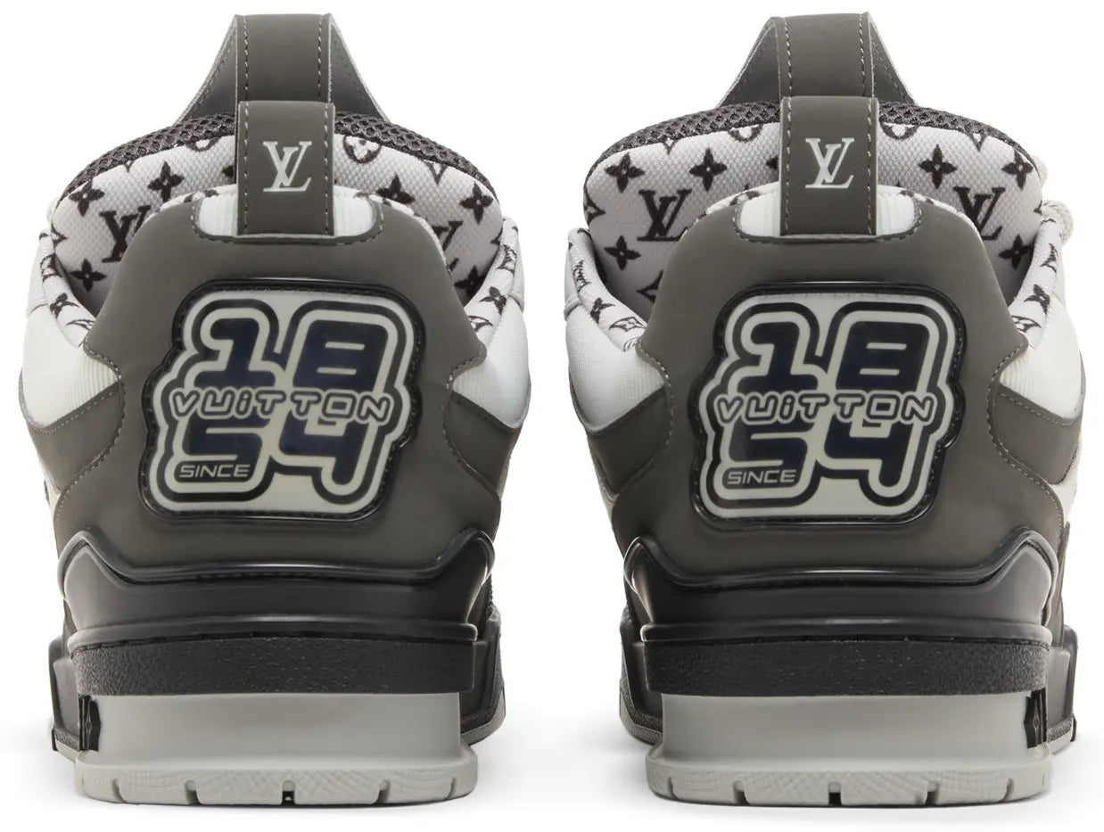 LV SKATE- BLACK WHITE