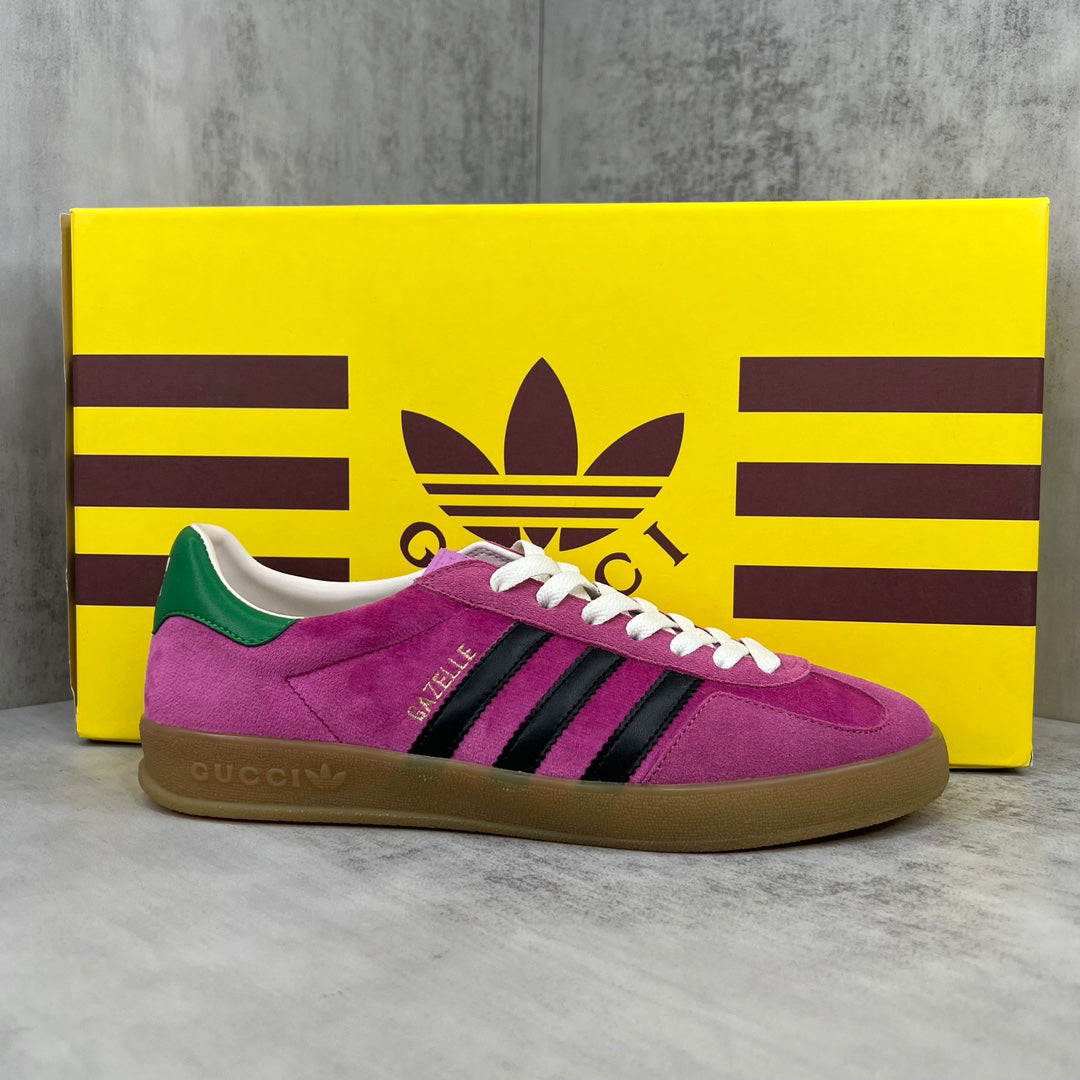 ADIDAS GAZELLE X GUCCI