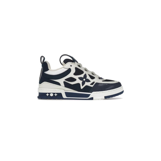 LV SKATE- WHITE BLUE