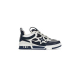 LV SKATE- WHITE BLUE