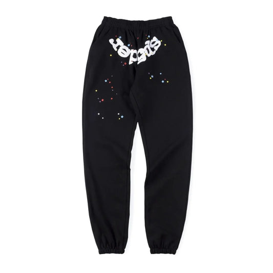 SP5DER SWEATPANTS