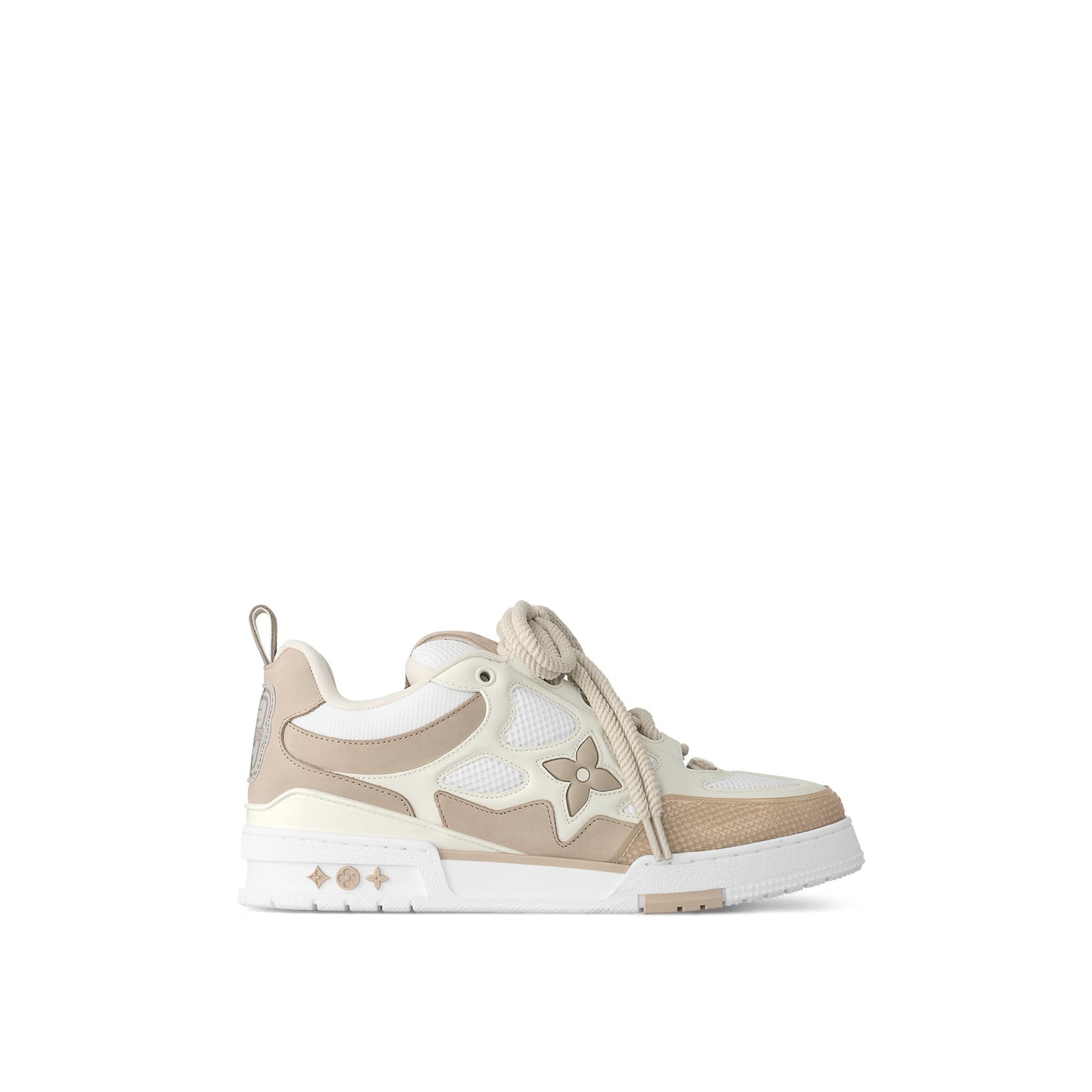 LV SKATE- BLACK WHITE