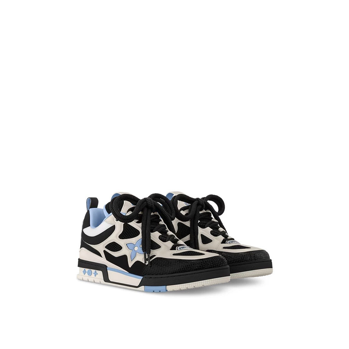LV SKATE- BLACK BLUE