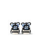LV SKATE- BLACK BLUE