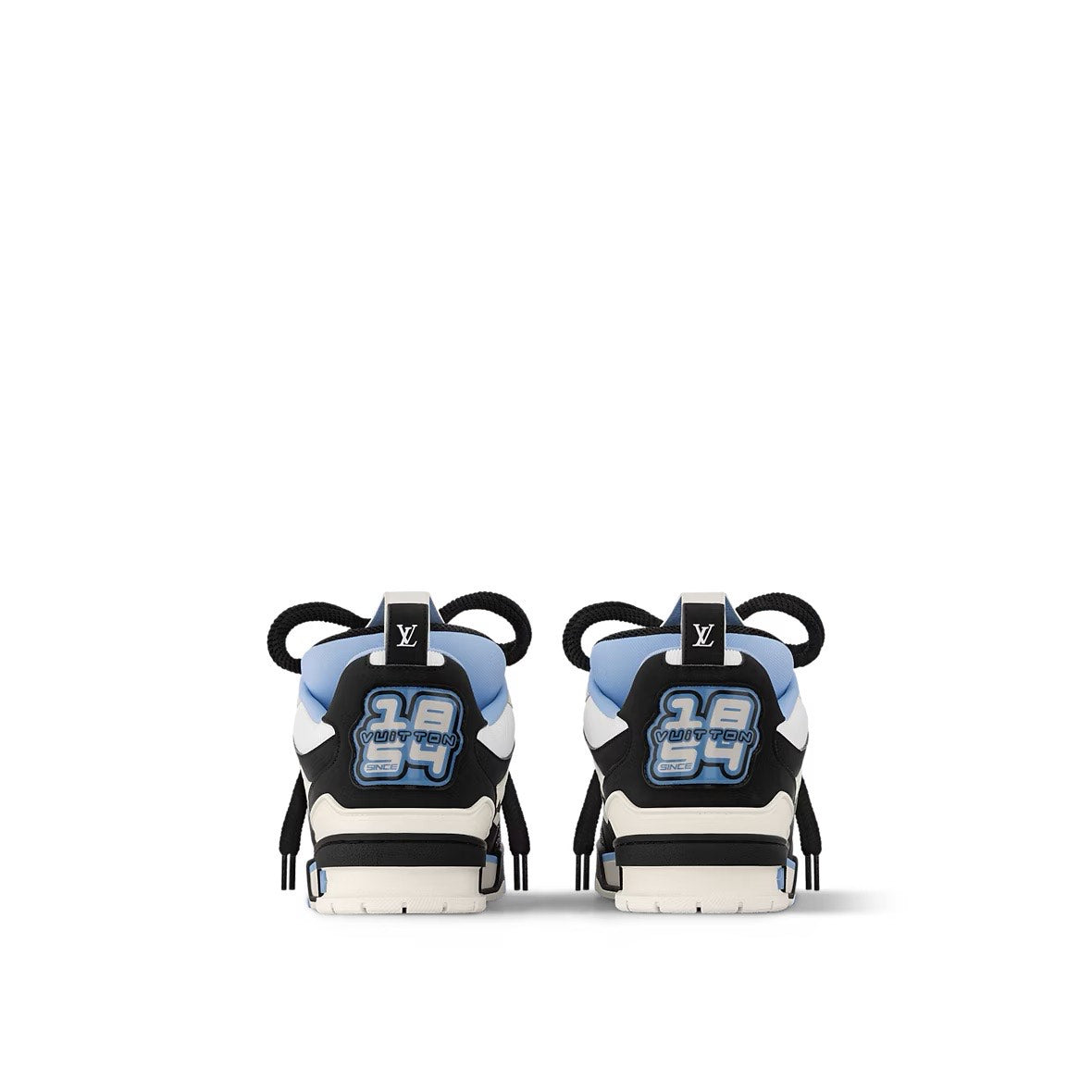 LV SKATE- BLACK BLUE