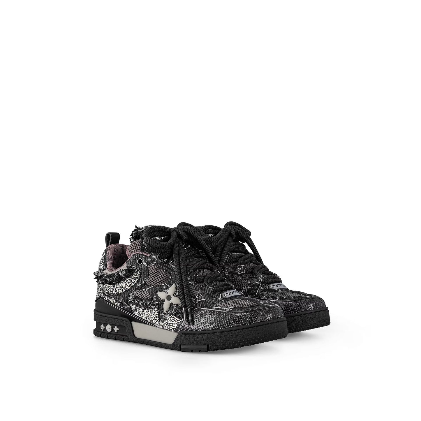 LV SKATE- BLACK SWAROVSKI