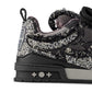 LV SKATE- BLACK SWAROVSKI