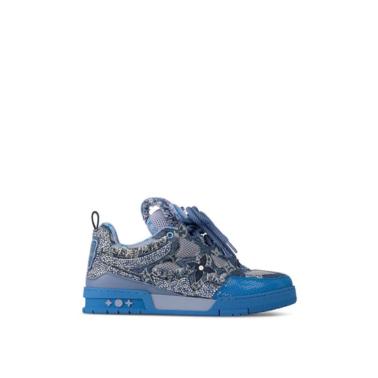 LV SKATE- BLUE SWAROVSKI