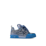 LV SKATE- BLUE SWAROVSKI