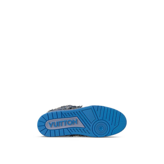 LV SKATE- BLUE SWAROVSKI
