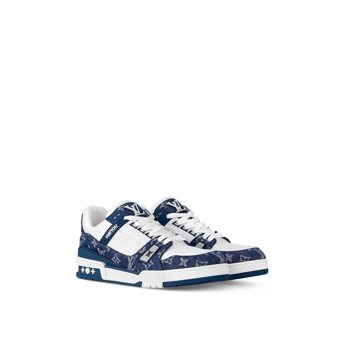 LV TRAINERS- BLUE OREO