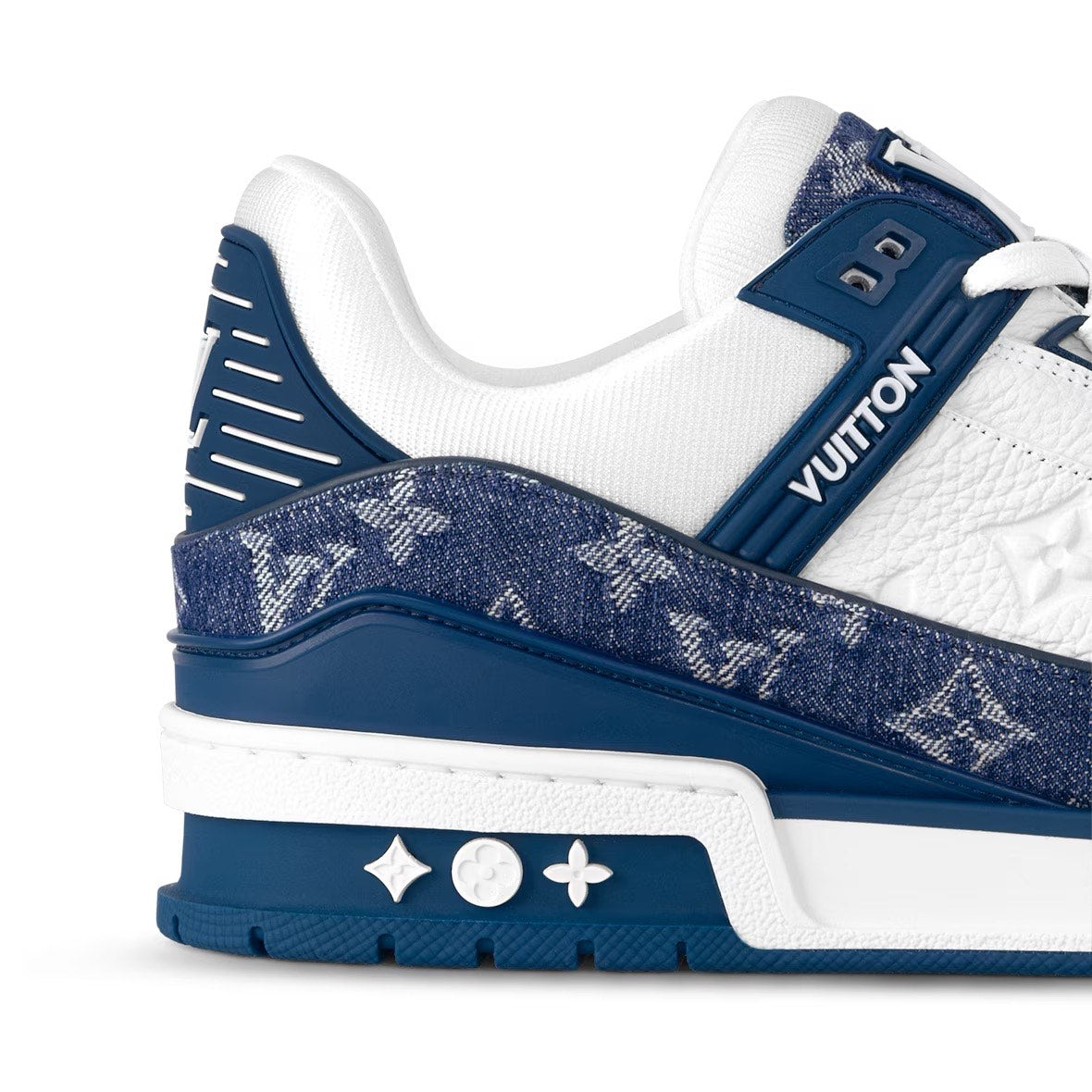 LV TRAINERS- BLUE OREO