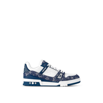 LV TRAINERS- BLUE OREO