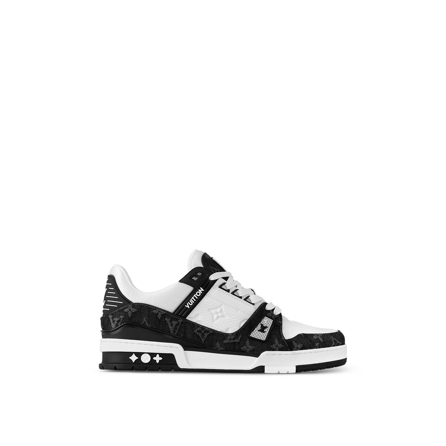 LV TRAINERS-  BLACK WHITE