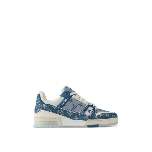 LV TRAINERS- WHITE BLUE