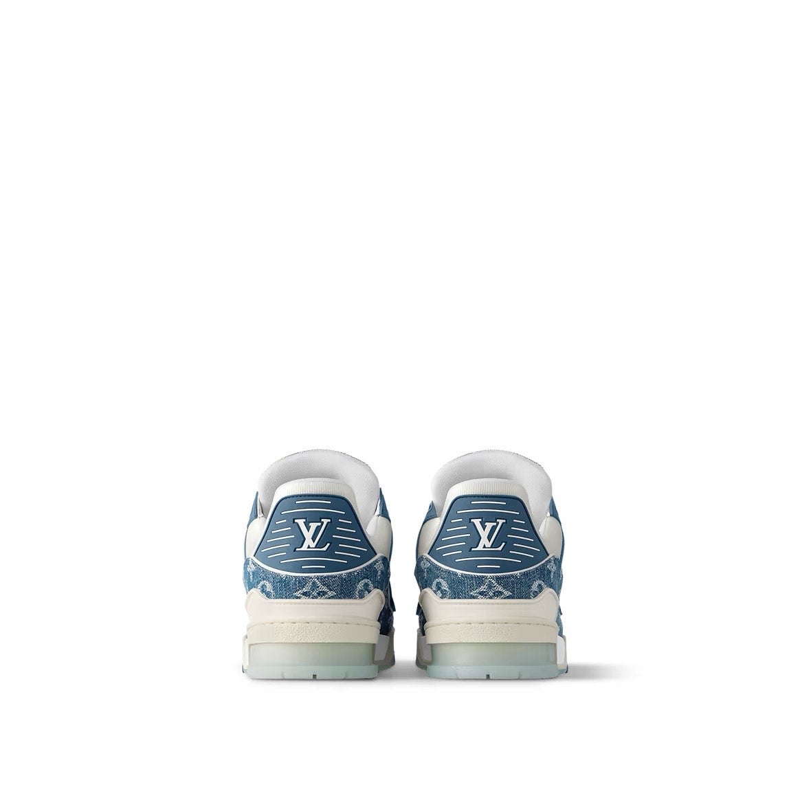 LV TRAINERS- WHITE BLUE