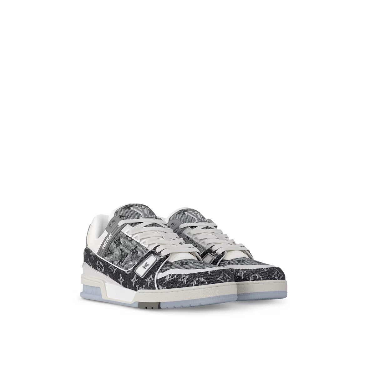 LV TRAINERS- WHITE GRAY