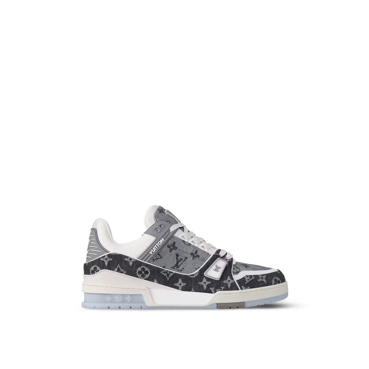LV TRAINERS-  BLACK WHITE