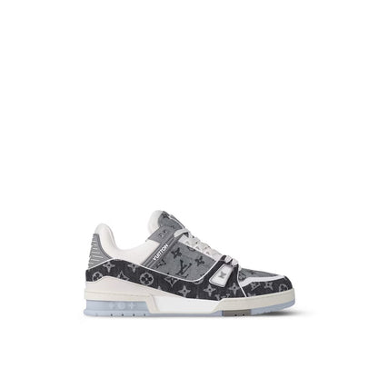 LV TRAINERS- WHITE GRAY