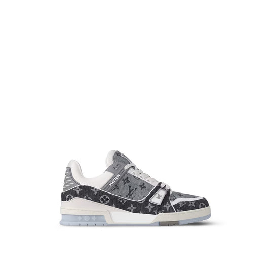 LV TRAINERS- WHITE GRAY