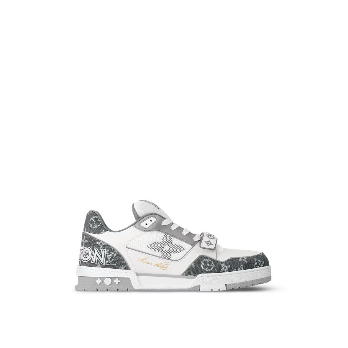 LV TRAINERS-  BLACK WHITE