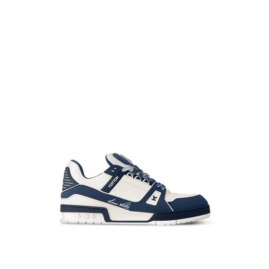 LV TRAINERS- PEARL BLUE