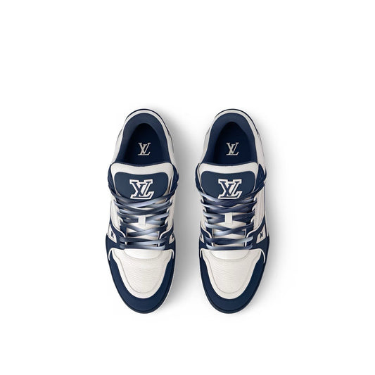 LV TRAINERS- PEARL BLUE
