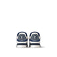 LV TRAINERS- PEARL BLUE