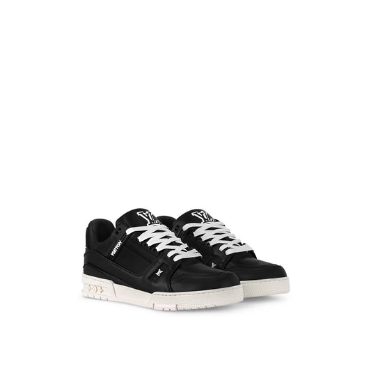 LV TRAINERS-  BLACK WHITE