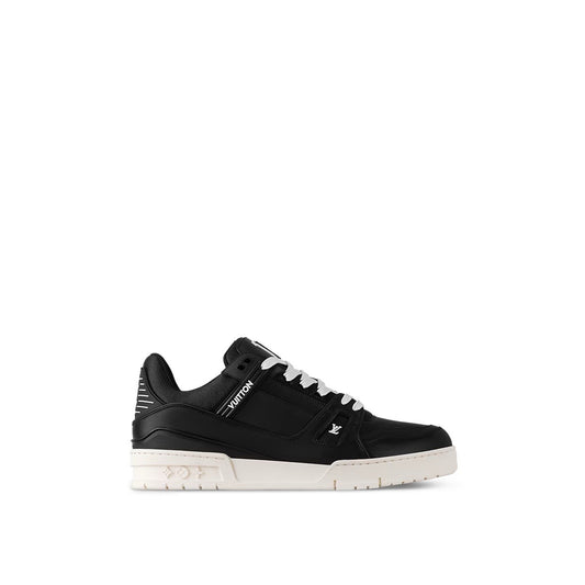 LV TRAINERS-  BLACK WHITE