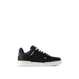 LV TRAINERS-  BLACK WHITE